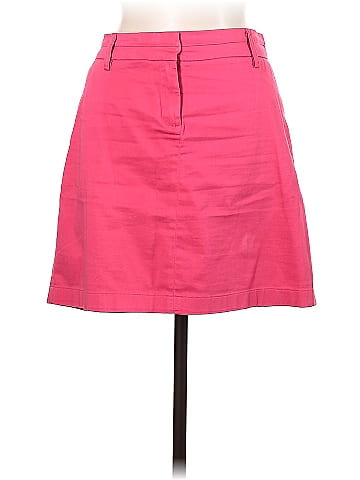 British Khaki Casual Skirt (view 1)