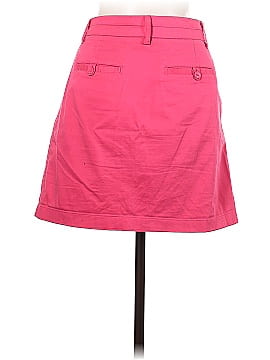 British Khaki Casual Skirt (view 2)
