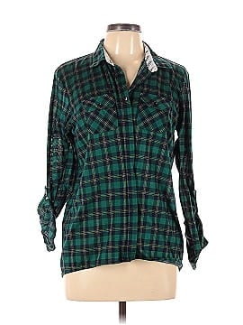 Collection'O Long Sleeve Button-Down Shirt (view 1)