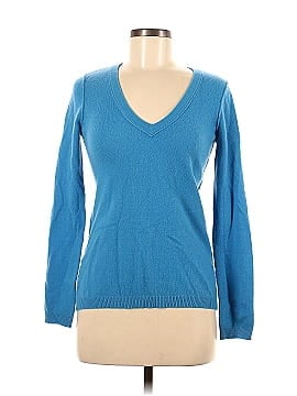 Ann Taylor LOFT Outlet Cashmere Pullover Sweater (view 1)