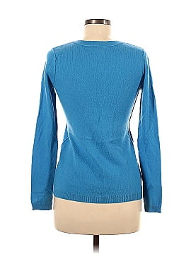 Ann Taylor LOFT Outlet Cashmere Pullover Sweater (view 2)