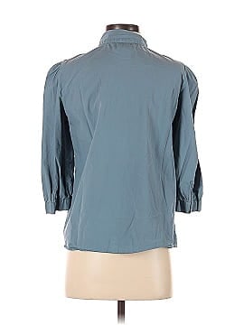 CALVIN KLEIN JEANS Long Sleeve Button-Down Shirt (view 2)