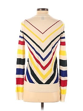 Madeleine Thompson Silk Pullover Sweater (view 2)
