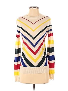 Madeleine Thompson Silk Pullover Sweater (view 1)