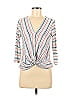 Acemi Ivory Long Sleeve Top Size M - photo 1