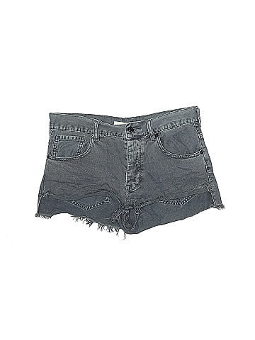 Melville Denim Shorts (view 1)