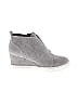 Linea Paolo Gray Ankle Boots Size 7 - photo 1