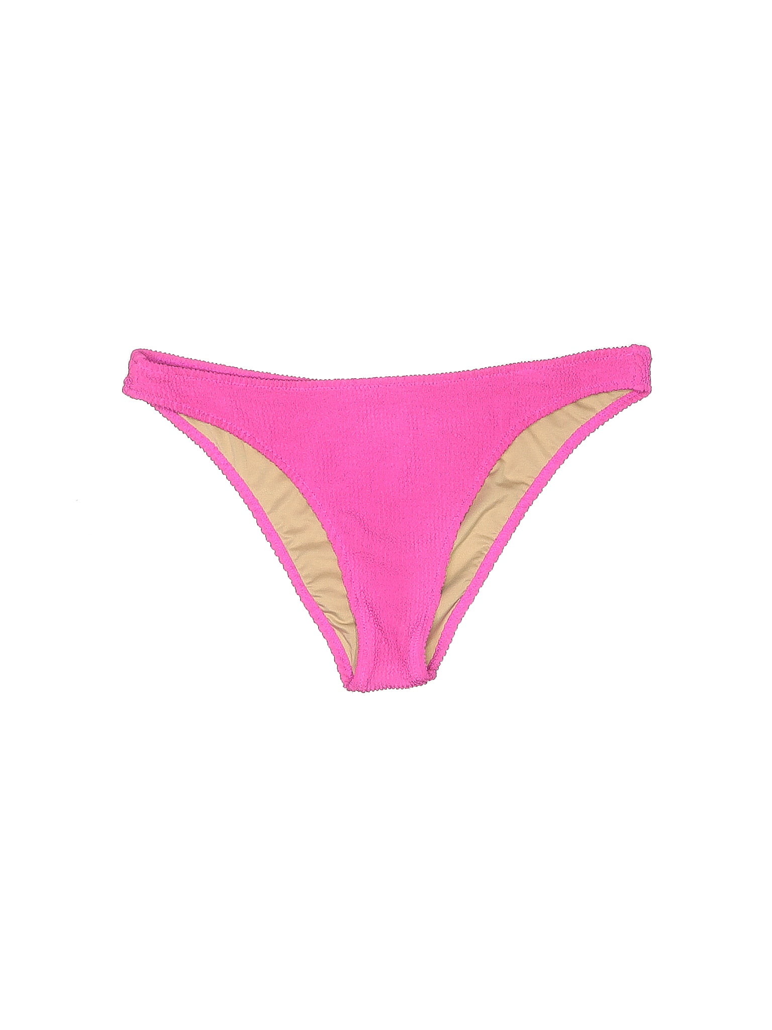 Shade & Shore Color Block Pink Swimsuit Bottoms Size M - 53% off | ThredUp