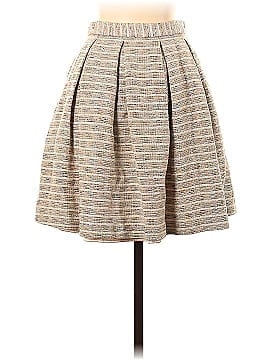 Paper Crown Silk Skirt (view 2)