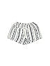 Roxy Stripes Ivory Shorts Size S - photo 1