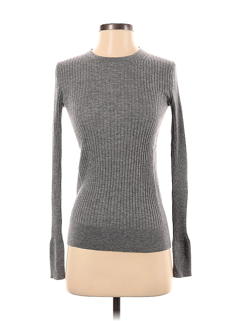 Reiss Gray Pullover Sweater Size XS - 80% off | ThredUp