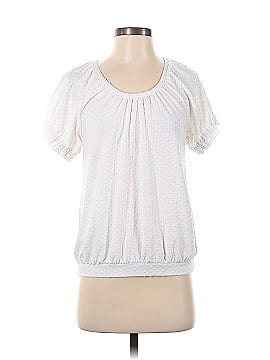 Ann Taylor LOFT Short Sleeve Blouse (view 1)