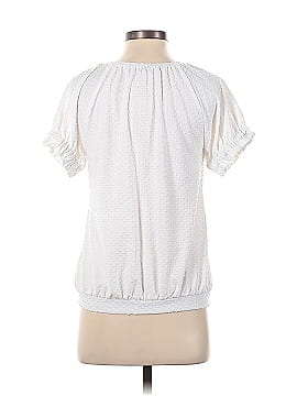 Ann Taylor LOFT Short Sleeve Blouse (view 2)