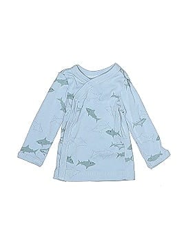Child of Mine by Carter's Long Sleeve Button-Down Shirt (view 1)