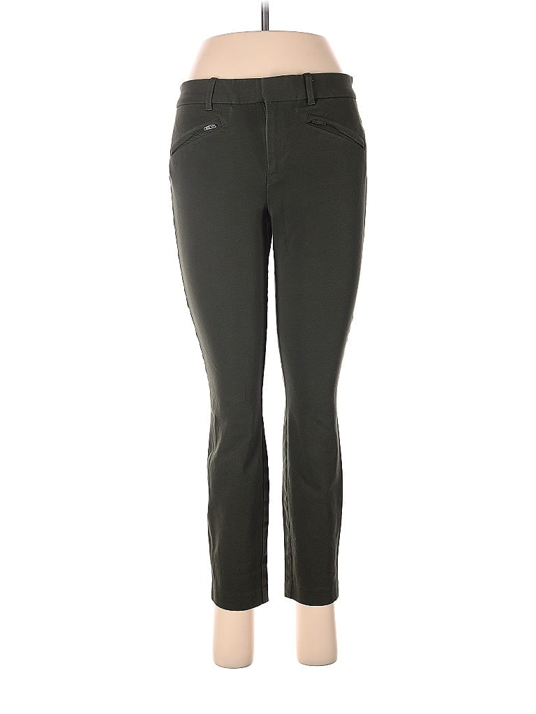 Pre-owned Gap Leggings In Green