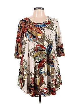 I.C. By Connie K Short Sleeve Blouse (view 1)
