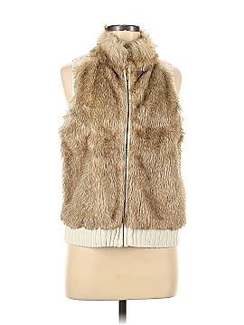 Thalia Sodi Faux Fur Vest (view 1)