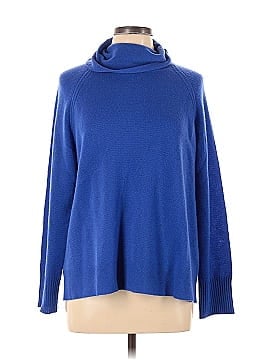 Hannah Rose Cashmere Pullover Sweater (view 1)