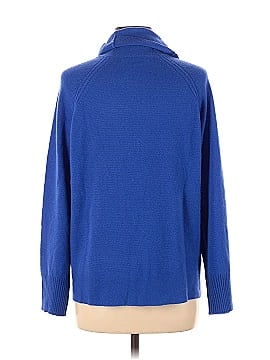 Hannah Rose Cashmere Pullover Sweater (view 2)