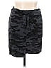Sundry Camo Black Casual Skirt Size XL - photo 1