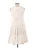 120% Lino Ivory Casual Dress Size M - photo 2