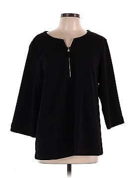 Anne Klein 3/4 Sleeve Blouse (view 1)