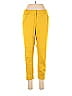 Valerie Bertinelli Solid Yellow Casual Pants Size 10 - photo 1