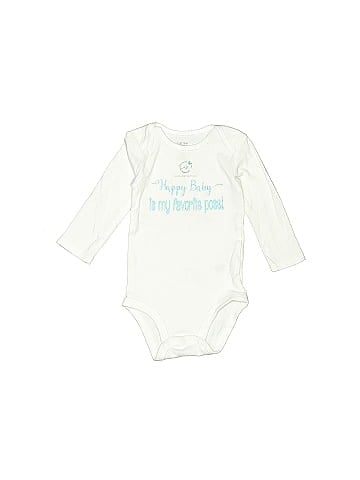 Just One You Long Sleeve Onesie (view 1)