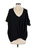 ee:some 100% Polyester Black Short Sleeve Top Size S - photo 1