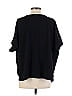 ee:some 100% Polyester Black Short Sleeve Top Size S - photo 2