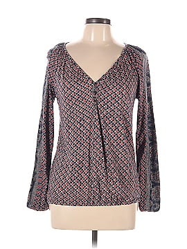 Lucky Brand Long Sleeve Blouse (view 1)