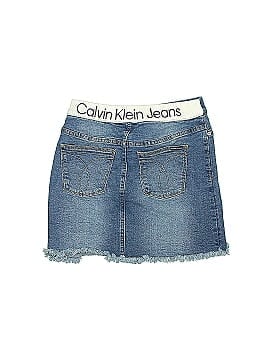 CALVIN KLEIN JEANS Denim Skirt (view 2)