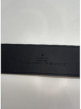 Gucci Leather GG Marmont Wide Belt (view 2)