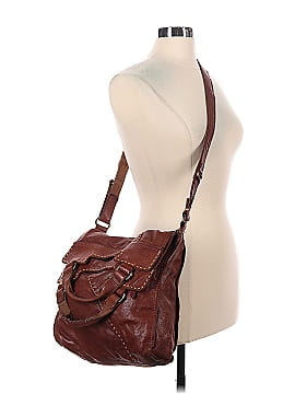 Lucky Brand Leather Satchel (view 2)