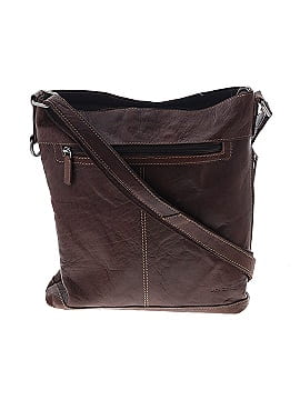 Jack Georges Leather Crossbody Bag (view 1)