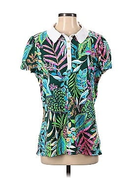 Lilly Pulitzer Luxletic Short Sleeve Polo (view 1)