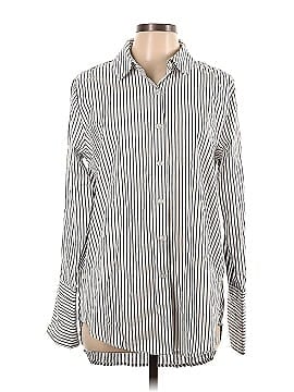 Attitudes by Renee Long Sleeve Button-Down Shirt (view 1)