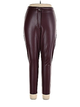 F&F Clothing Faux Leather Pants (view 1)