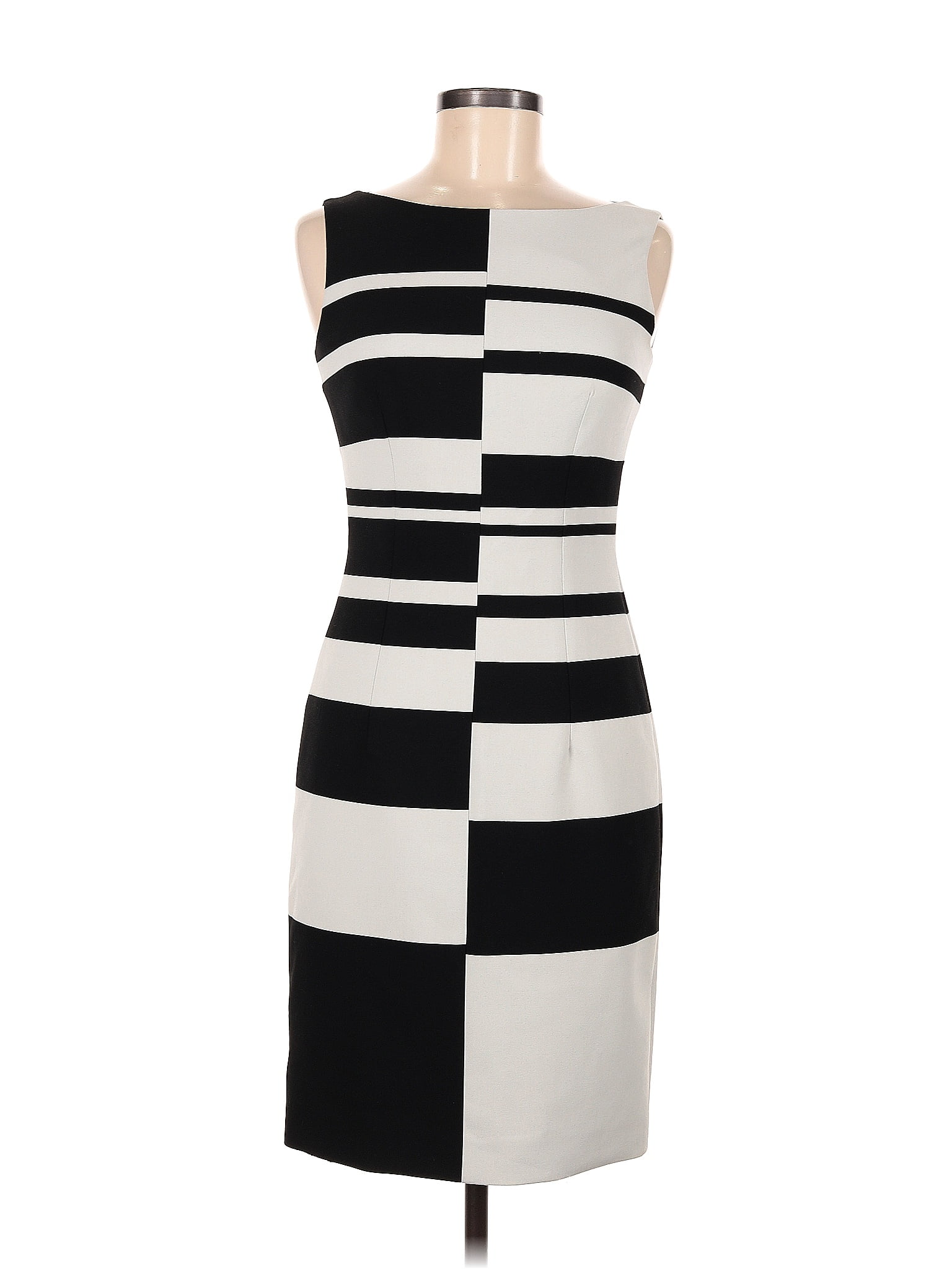 Karen Millen Houndstooth Argyle Checkeredgingham Grid Graphic Stripes