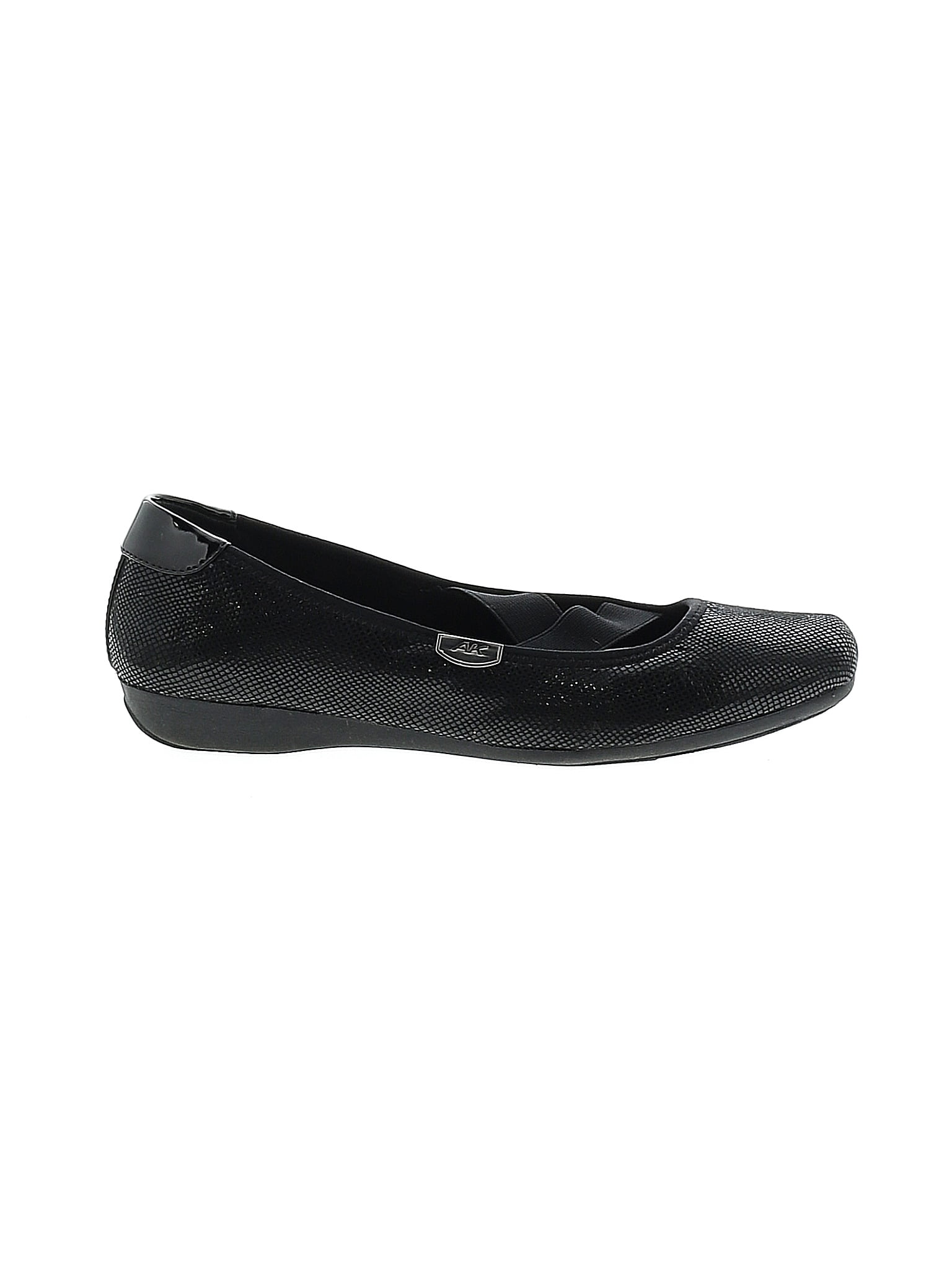 anne klein sport leopard flats