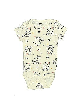 Gerber Short Sleeve Onesie (view 1)