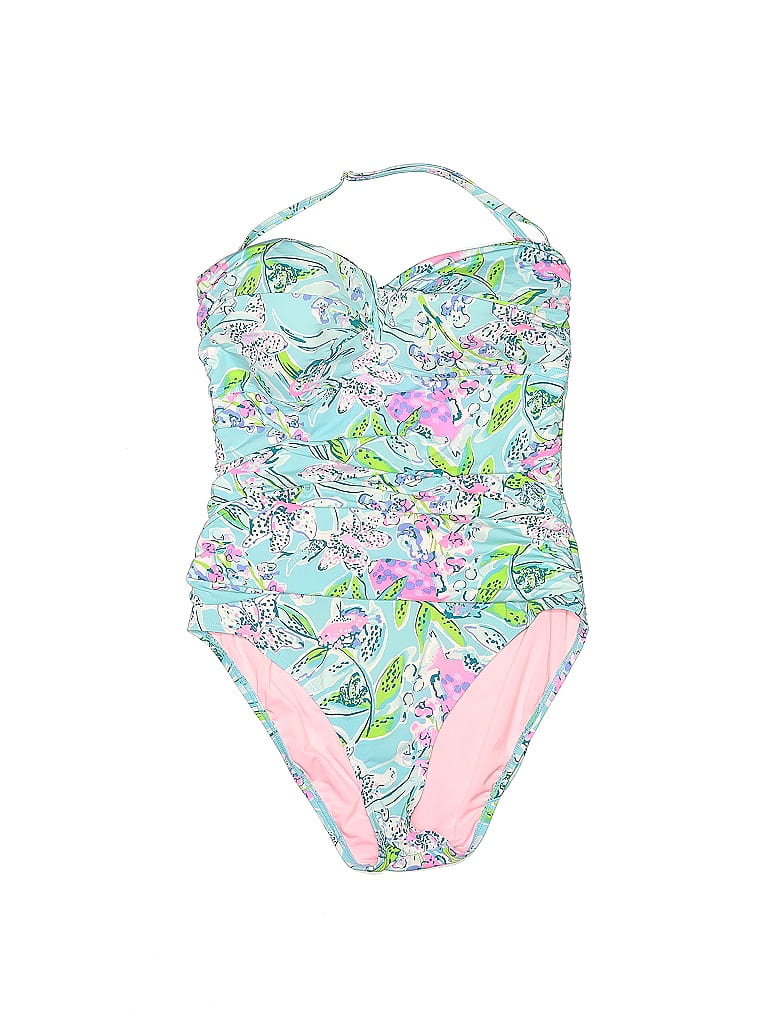 18x18 LA FIESTA BAMBA Lilly Pulitzer Cotton