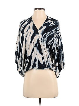 Young Fabulous & Broke 3/4 Sleeve Blouse (view 1)