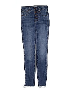 Madewell 10" High-Rise Skinny Jeans in Brockton Wash (view 1)
