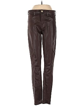 L'Agence Faux Leather Pants (view 1)