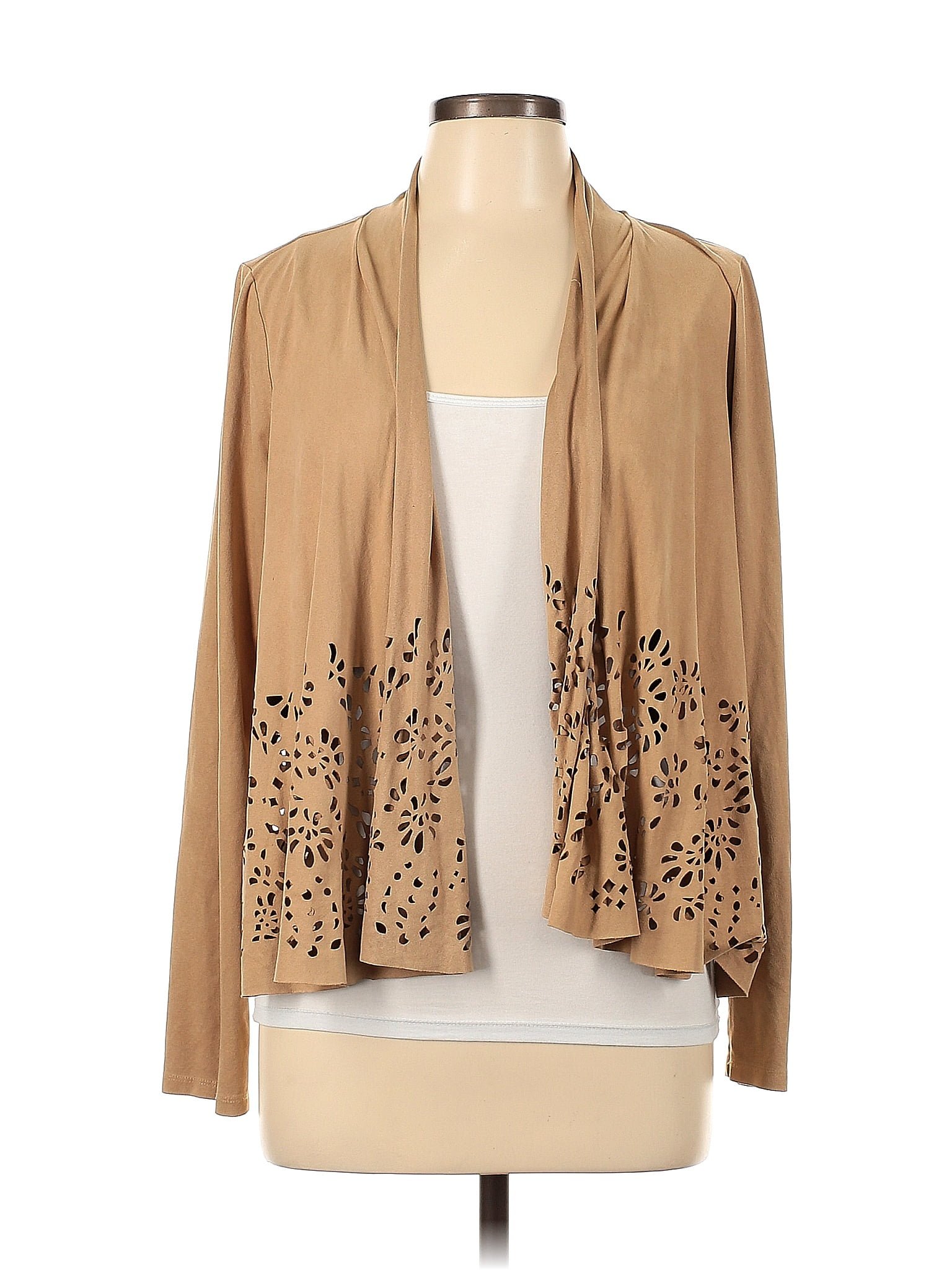 Forever 21 Tan Jacket Size L - 42% off | ThredUp