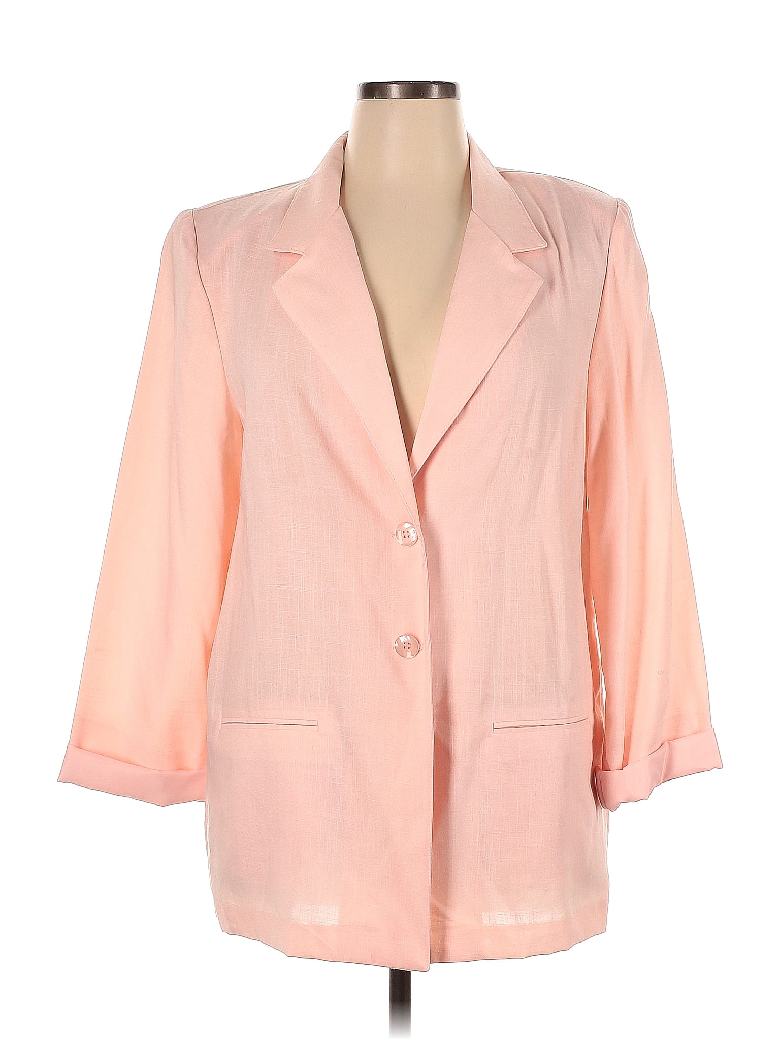 Blazer Sag Harbor Taille 18 - Occasion Très Bon état, En Acrylique, Multicolore, Doublé