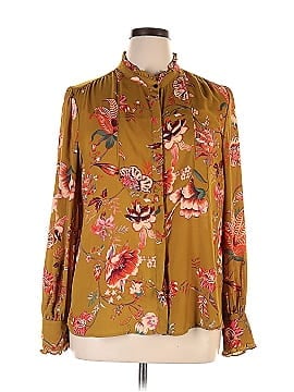 Gibson Latimer Long Sleeve Blouse (view 1)