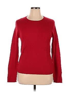 Adrienne Vittadini Cashmere Pullover Sweater (view 1)