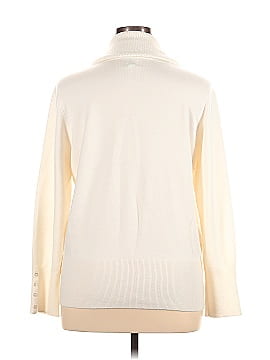 JM Collection Pullover Sweater (view 2)